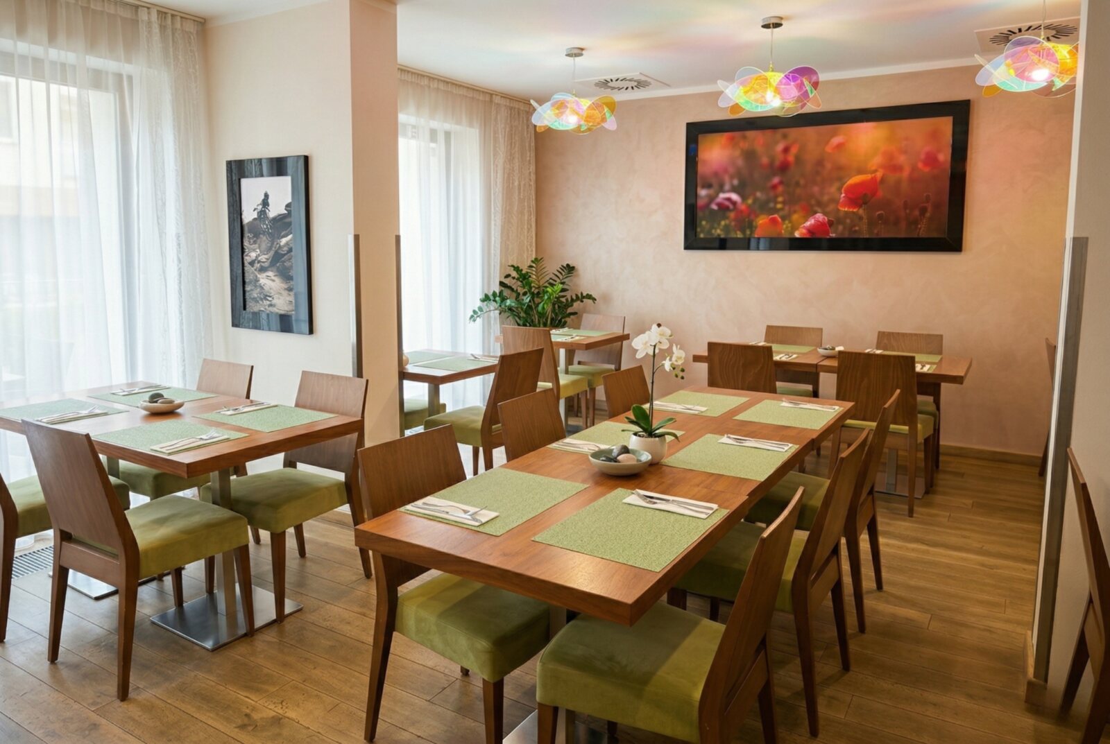 Interior at Hotel Hartig